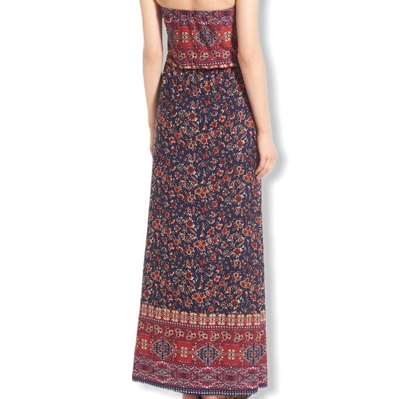 🍍BP Trixxi Small Strapless Maxi, Gently Used - Picture 4 of 6